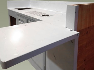 banchi piani bar inox